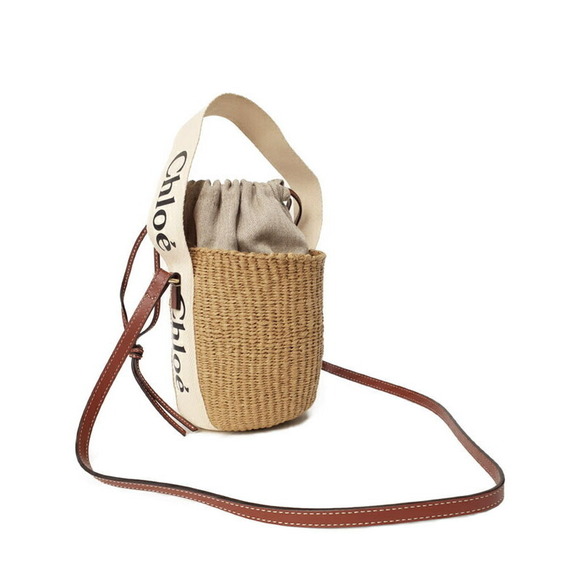 Chloe Woody Basket Bag - Picture 2 of 8